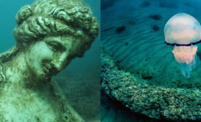 Pernah Jadi Surga Dunia, Kota Kuno Baia Kini Tenggelam di Dasar Laut