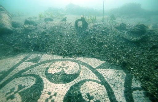 Pernah Jadi Surga Dunia, Kota Kuno Baia Kini Tenggelam di Dasar Laut