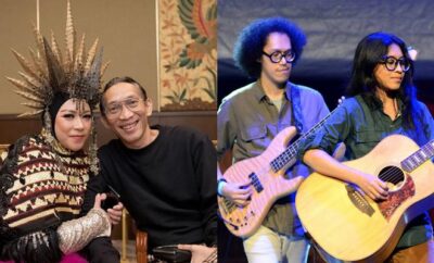 Kompak dan Profesional, 5 Pasangan Suami Istri Ini Kerja Bareng Satu Band