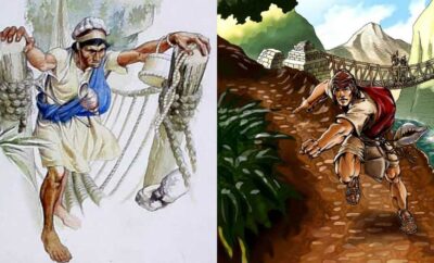 Chasqui, Si Pelari Cepat yang Menjadi Pengantar Pesan Bangsa Inca