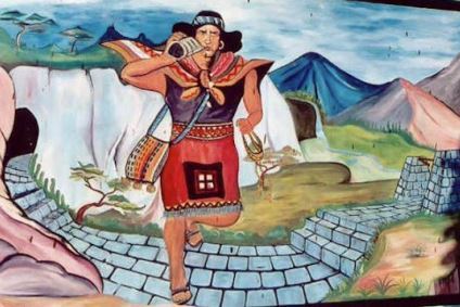 Chasqui, Si Pelari Cepat yang Menjadi Pengantar Pesan Bangsa Inca