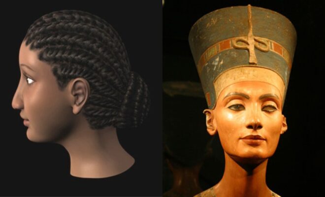 Lebih Cantik dari Cleopatra, Ratu Nefertiti Jadi Wanita Paling Berpengaruh di Mesir Pada Masanya
