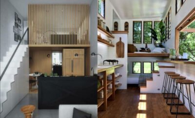 10 Desain Mezzanin Rumah Mungil, Lantai Tambahan yang Dapat Memberikan Banyak Ruang