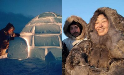 Jadi Penguasa di Kutub Utara, Suku Eskimo Hidup dengan Tradisi yang Tak Biasa