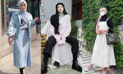 Mempesona, 10 Gaya Berpakaian untuk Wanita Berhijab Ala Selebgram Korea