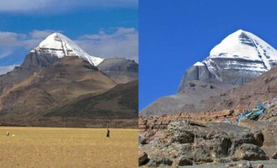 Dianggap Sakral Gunung Kailash di Tibet Jadi Tempat Ritual Penghapus Dosa