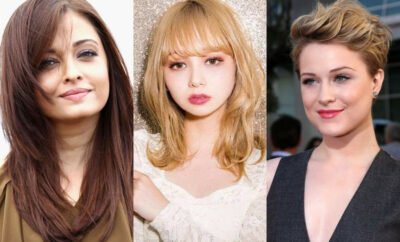 10 Inspirasi Gaya Rambut untuk Wanita dengan Muka Bulat