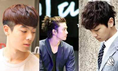 Bak Kpop Idol, 10 Gaya Rambut Pria Ala Artis dan Penyanyi Korea