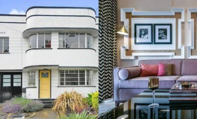 10 Desain dan Interior Rumah dengan Konsep Art Deco, Tampak Mewah Berasa Tinggal Era 1920'an