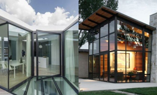 Keren dengan Banyak Jendela, 10 Desain Rumah Kaca dengan Konsep Modern
