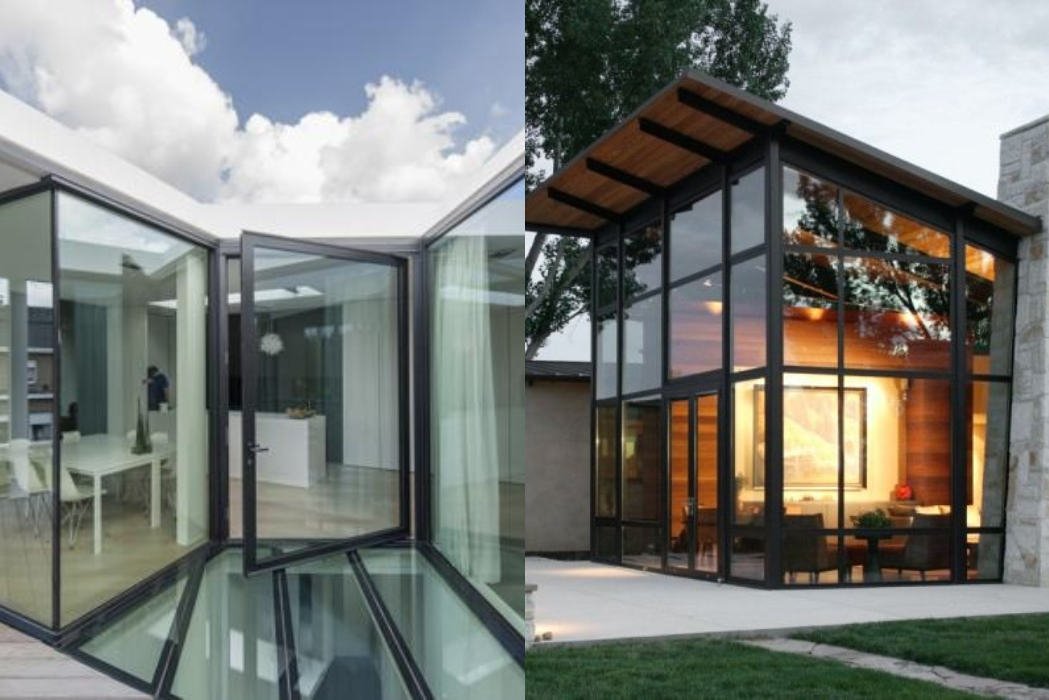 Bisa Lihat Alam Langsung, 10 Desain Rumah Kaca dengan Konsep Modern