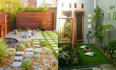10 Desain Taman Minimalis Belakang Rumah, Tampak Asri dan Bikin Rileks