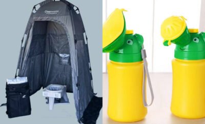 10 Desain Toilet Portble, Ada yang Cocok untuk Camping