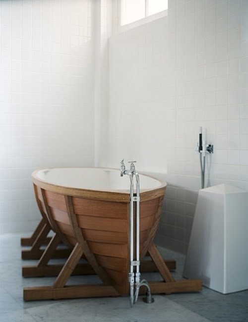10 Bathtub dengan Bentuk yang Unik, Temenmu Gak Bakal Punya