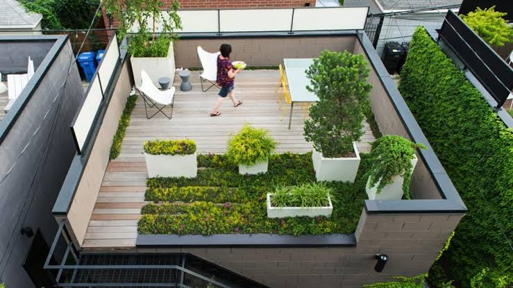 Adem, 10 Desain Rooftop yang Cocok untuk Tempat Nongkrong