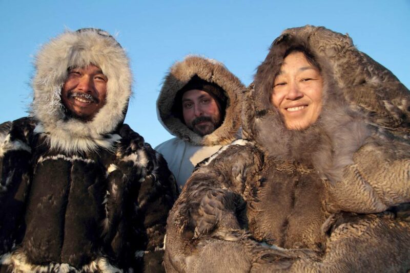 Jadi Penguasa di Kutub Utara, Suku Eskimo Hidup dengan Tradisi yang Tak Biasa