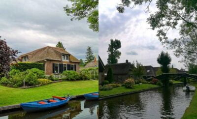 Uniknya Giethoorn, Desa Terbersih di Dunia yang Tidak Memiliki Jalan Darat