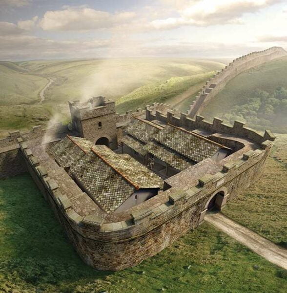 Bukan Hanya di China, Tembok Besar Hadrian di Inggris Jadi Wisata yang Menakjubkan
