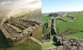 Bukan Hanya di China, Tembok Besar Hadrian di Inggris Jadi Wisata yang Menakjubkan