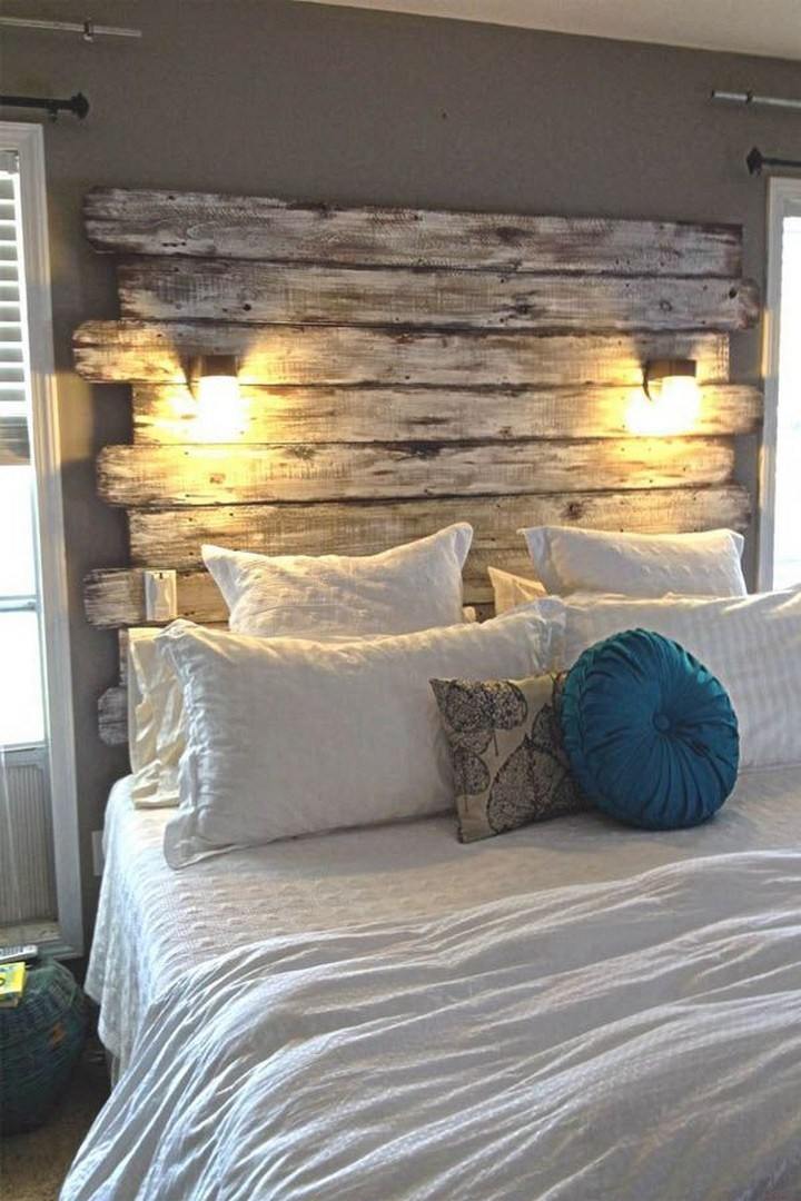 10 Dekorasi Headboard Unik Yang Membuat Ruangan Anda Terlihat Artistik