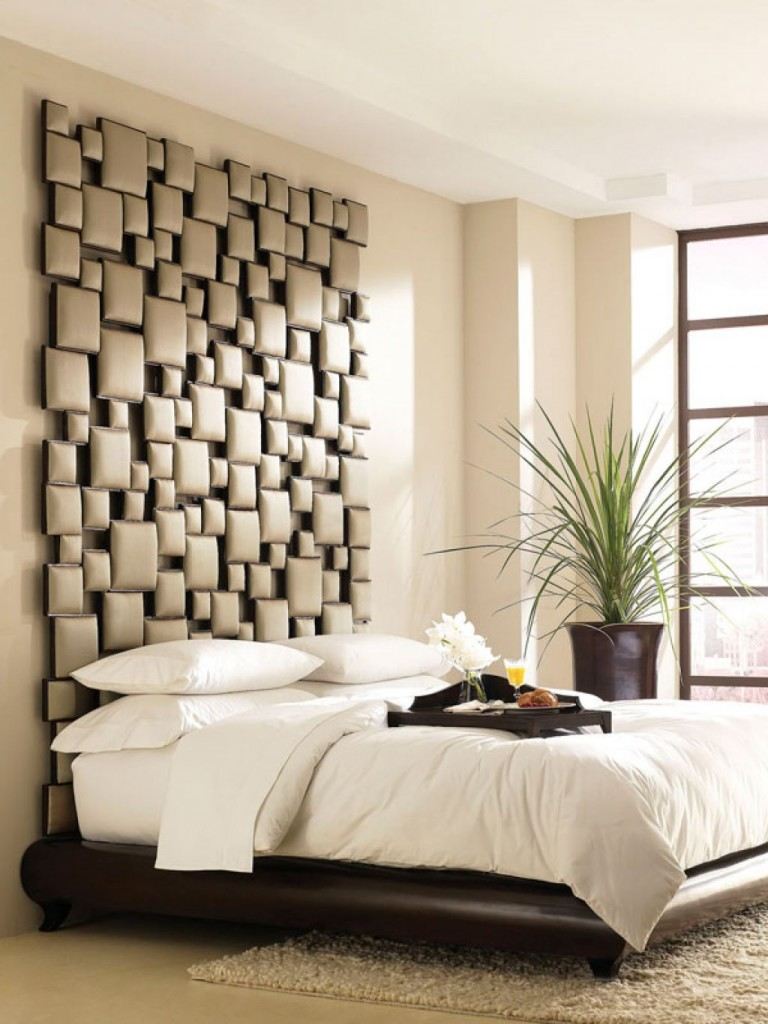 10 Dekorasi Headboard Unik Yang Membuat Ruangan Anda Terlihat Artistik