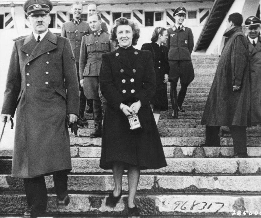 Temui Eva Braun, Wanita yang Hanya Sehari Menjadi Istri Adolf Hitler