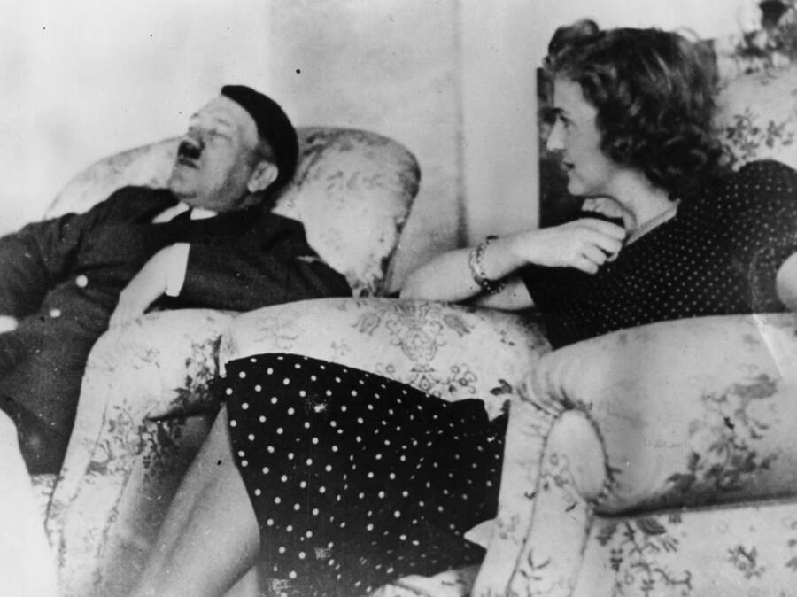 Wanita yang Hanya Sehari Menjadi Istri Adolf Hitler