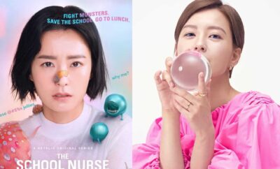 8 Potret Jung Yu Mi yang Makin Fresh dengan Rambut Pendek di Drama The School Nurse Files