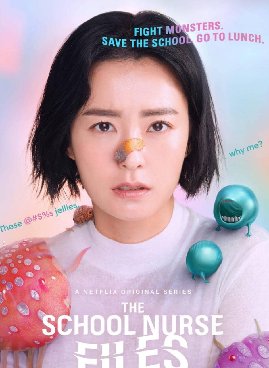8 Potret Jung Yu Mi yang Makin Fresh dengan Rambut Pendek di Drama The School Nurse Files