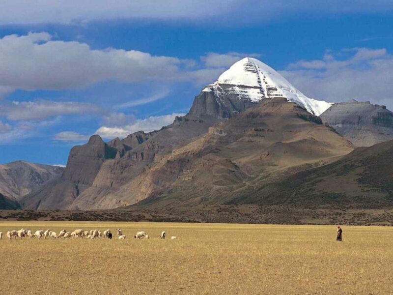 Dianggap Suci di Tibet Sebagai Tempat Ritual Penghapusan Dosa