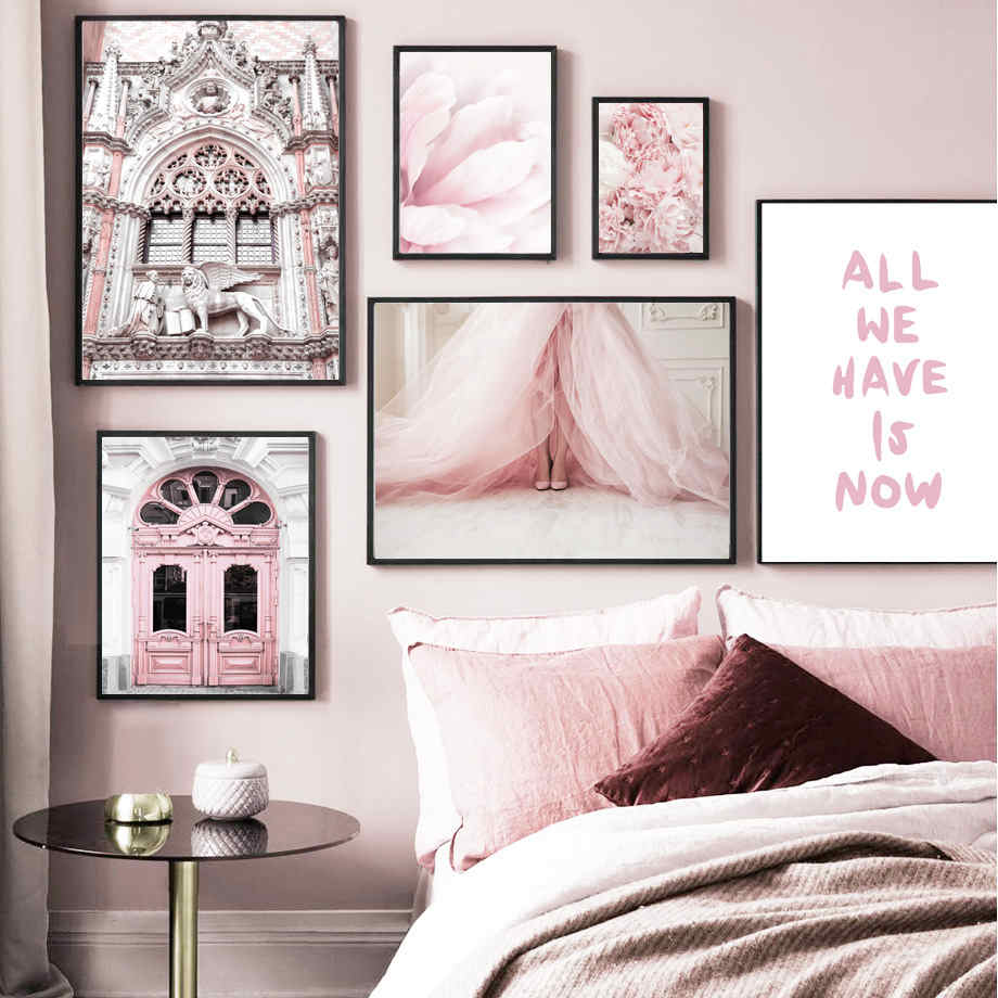 Cewek Banget, 10 Dekorasi Kamar Tidur dengan Nuansa Nude Pink