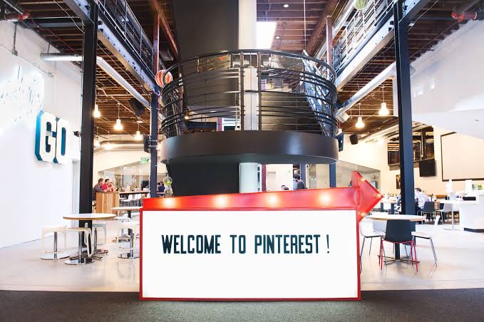 10 Potret Trendi Kantor Pinterest di San Francisco, Hasil Rancangan 3 Perusahaan