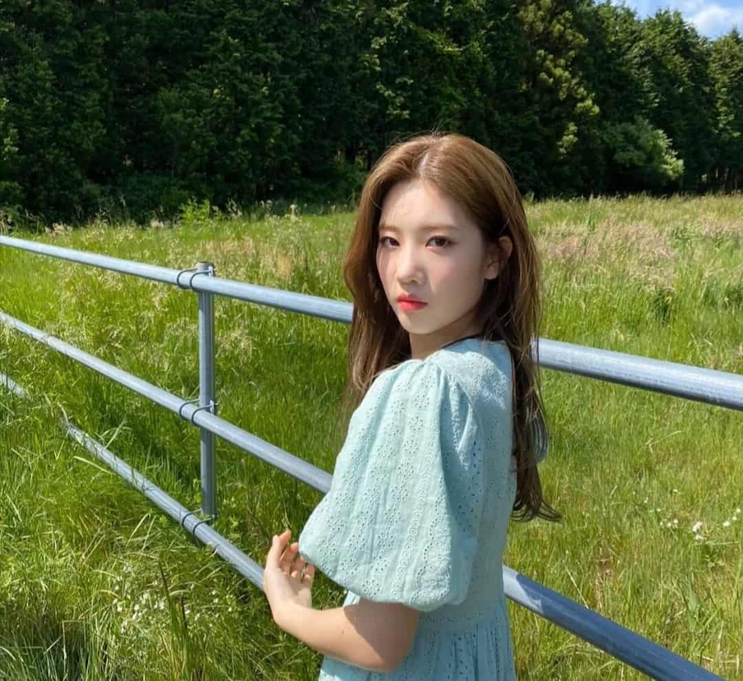 10 Potret Kim Lip LOONA, Leader Karismatik yang Serba Bisa!