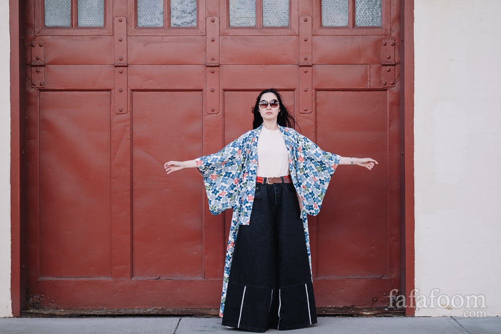 Dalam gaya Jepang, 10 OOTD Kimono Modern