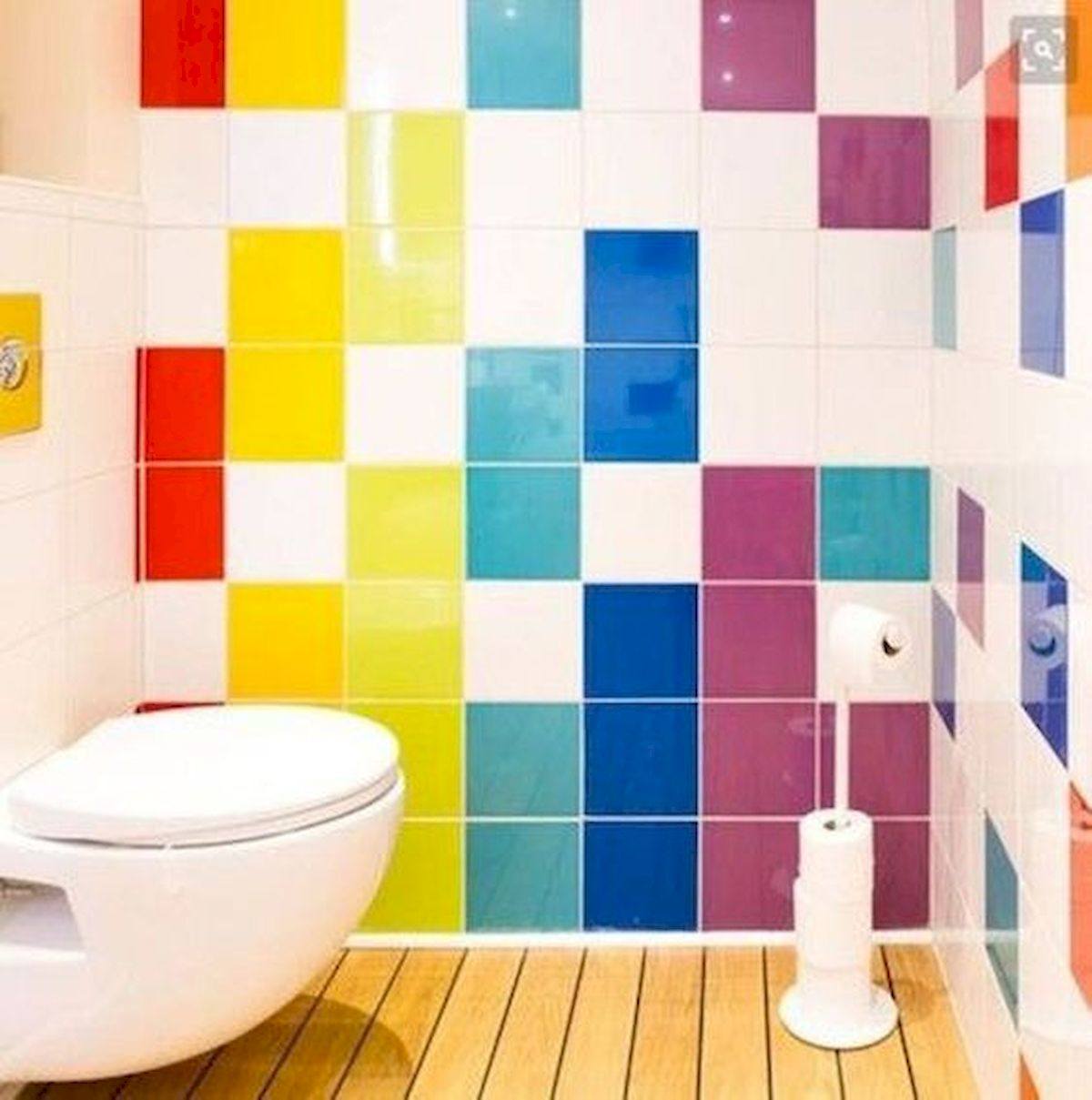 Eksotis 10 Warna warni Kamar Mandi yang Bikin Nuansa 