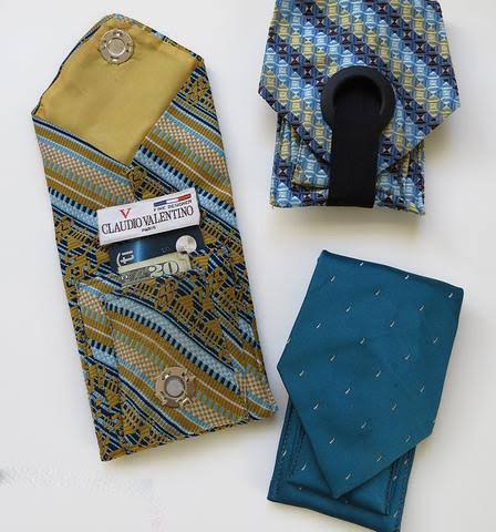 10 Kreasi Unik Pakai Dasi, Bisa Jadi Rok Panjang