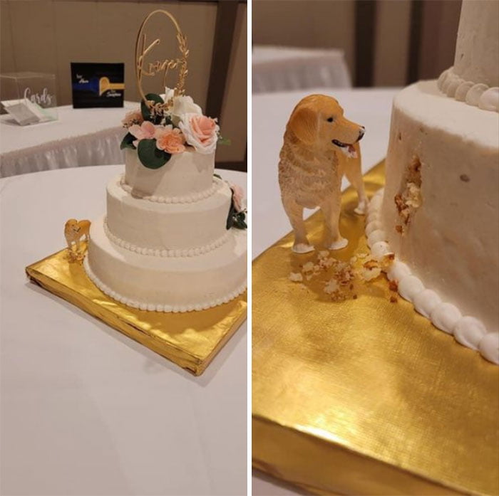 Jam Terbang Tinggi, 10 Desain Kue Pernikahan dengan Detail yang Sempurna