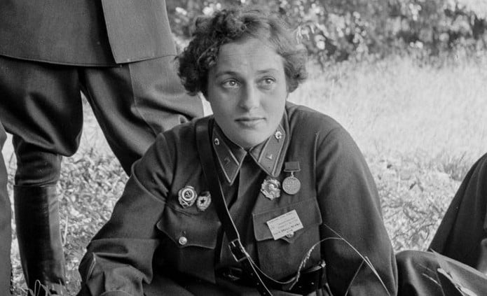  Sniper Wanita yang Paling Ditakuti Tentara Nazi