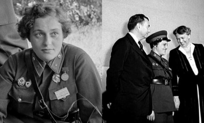Lyudmila Pavlichenko, Sniper Wanita yang Paling Ditakuti Tentara Nazi