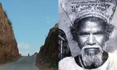 Kisah Dashrat Manjhi, 22 Tahun Membelah Gunung untuk Menolong Orang di Desanya