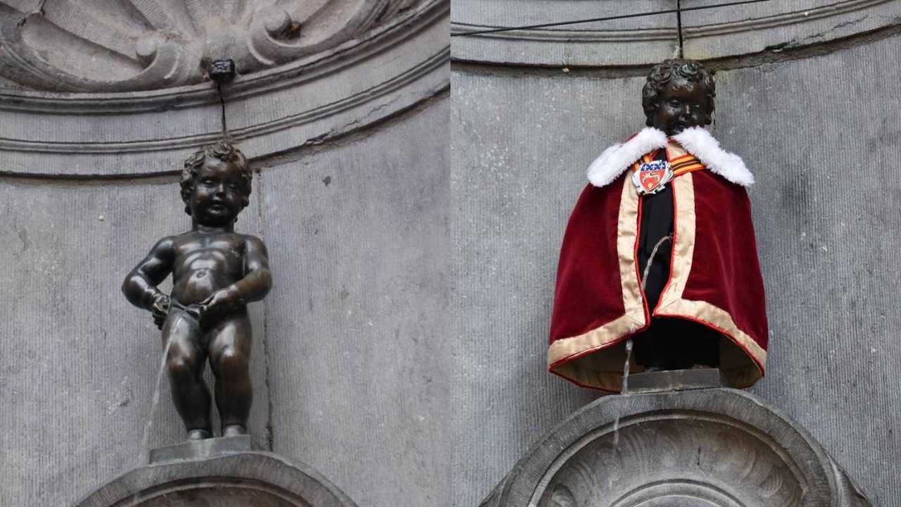 Terkenal sebagai Ikon Kota Brussel, Patung Manneken Pis Punya Sejarah