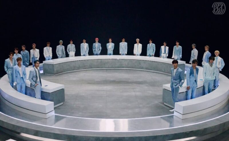 12 Grup KPop Cowok yang Punya 10 Member atau Lebih - Dailysia