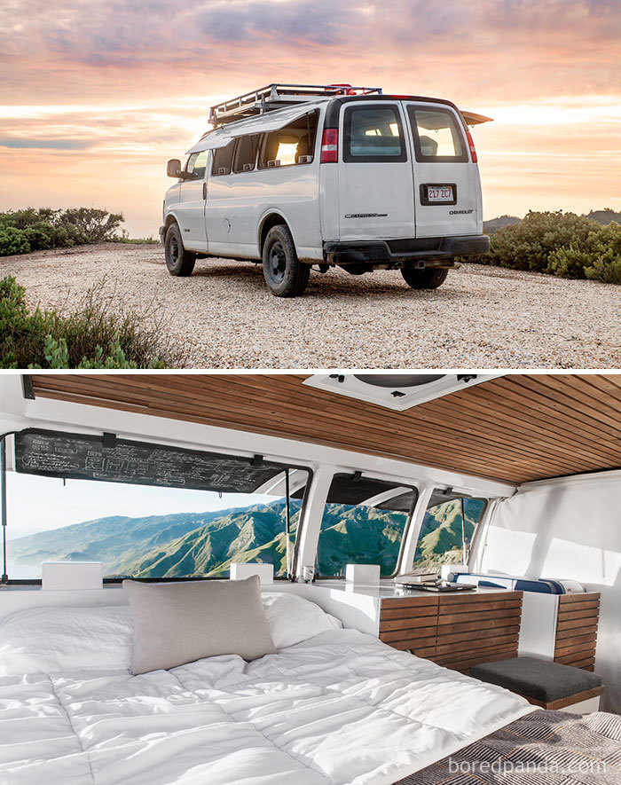 Seperti di Rumah, 10 Desain Interior Van yang Nyaman Bikin Betah