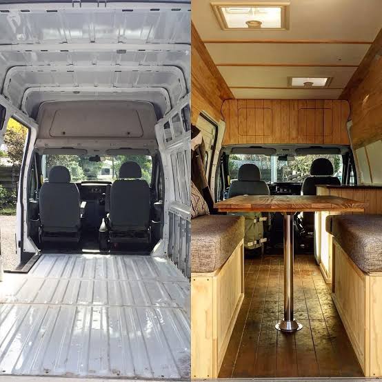 Seperti di Rumah, 10 Desain Interior Van yang Nyaman Bikin Betah