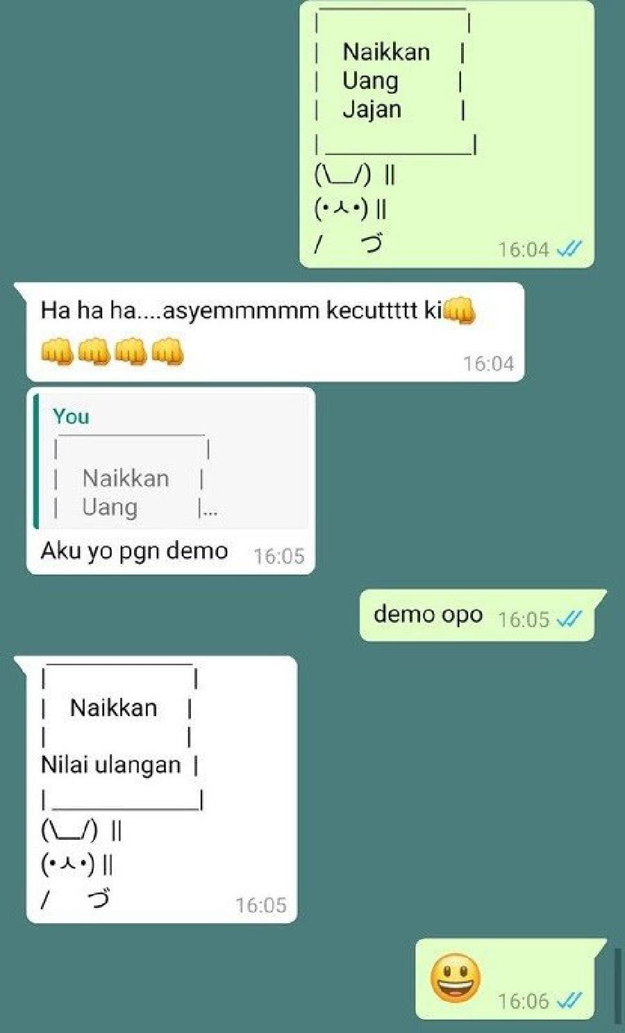 Kocak 10 Chat Lucu Anak Minta Tambahan Uang Jajan Ke Orang Tua Dailysia