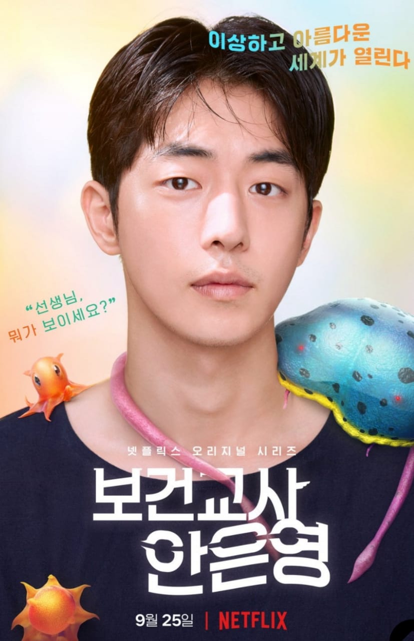 Jadi Guru, 10 Potret Nam Joo Hyuk yang Kian Menawan di The School Nurse Files