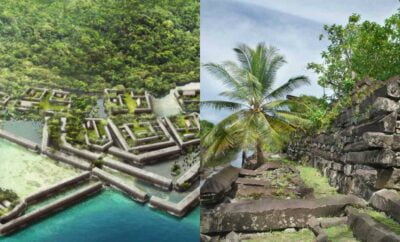 Dibangun di Atas Terumbu Karang, Kota Nan Madol Berjuluk Venesia dari Pasifik