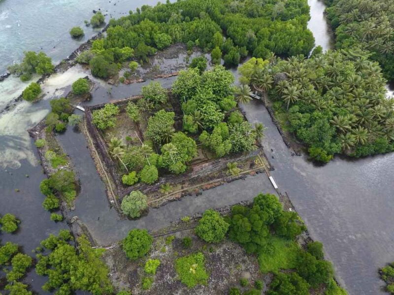 Dibangun di Atas Terumbu Karang, Kota Nan Madol Berjuluk Venesia dari Pasifik