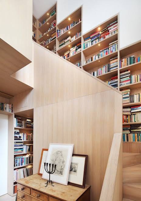 Manfaatkan Dinding Rumah, 10 Ide Membuat Perpustakaan Kecil di Rumah