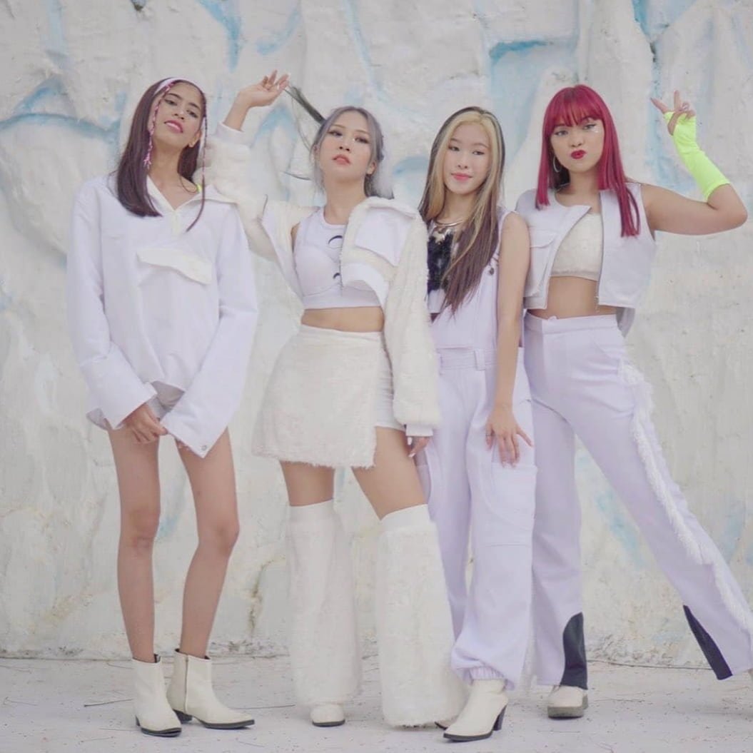 10 Potret Pink Panda, Grup Cover BLACKPINK yang Hits Abis